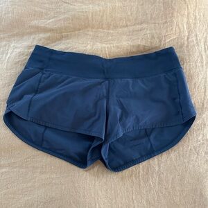 Lululemon speed shorts